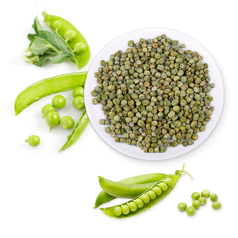 ডিহাইড্রেটেড সবুজ বাগান মটর